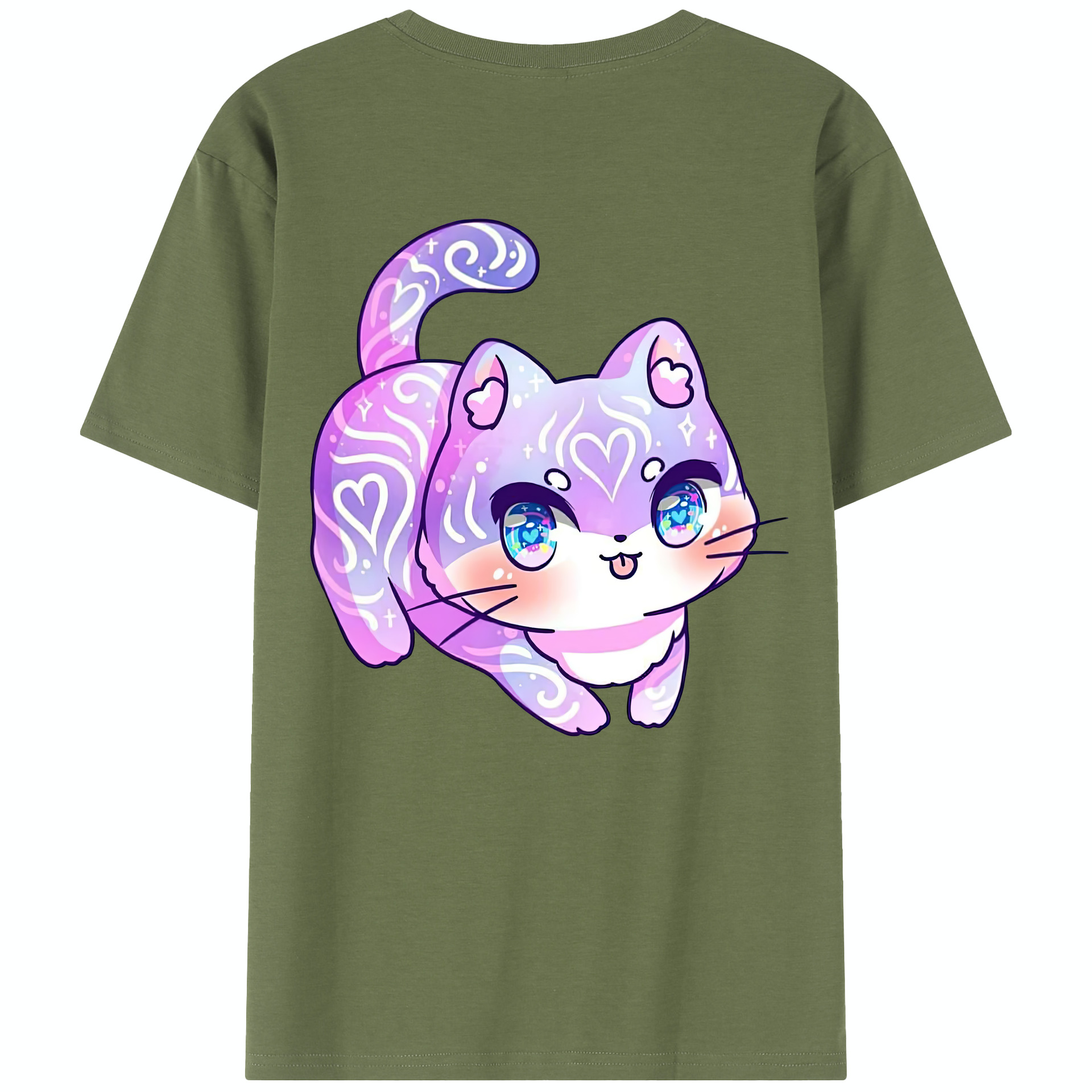 （画像用） 美少女戦士セーラームーン Sailor Moon 綿100％半袖Tシャツ（背面プリント）